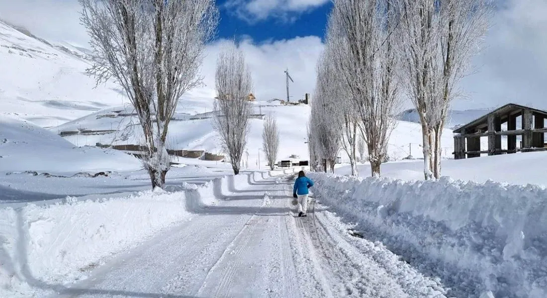 طقس لبنان: أمطار وثلوج