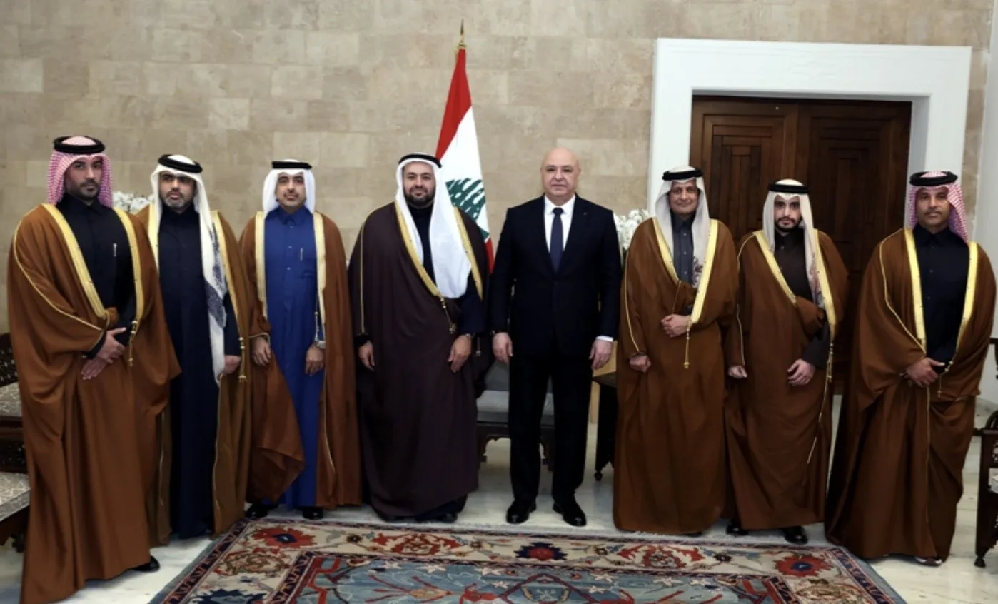 مساعدات قطرية للبنان