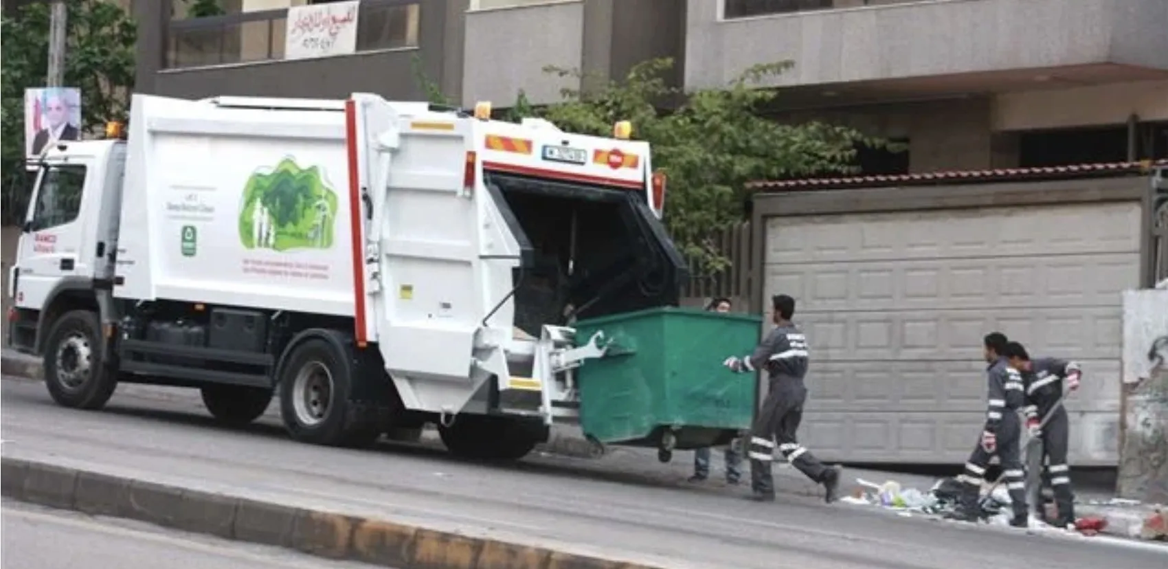ازمة نفايات في المتن وكسروان
