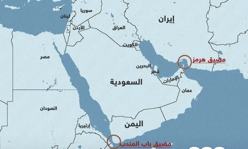 مضيق هرمز أُغلق والتجارة العالمية في خطر
