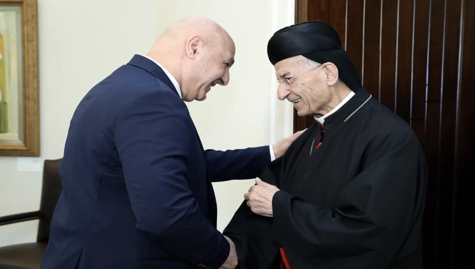 الراعي من بعبدا: مسيحيو الحدود سياج لبنان
