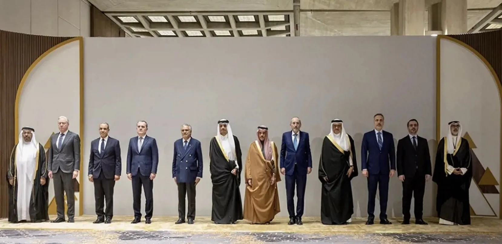 إدانة ايران في اجتماع الرياض