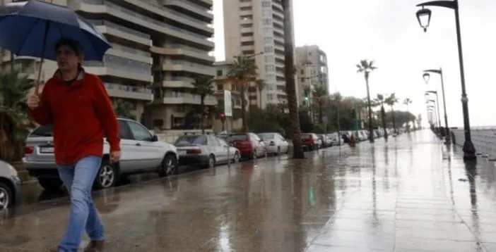 طقس لبنان: غيوم وأمطار متفرقة