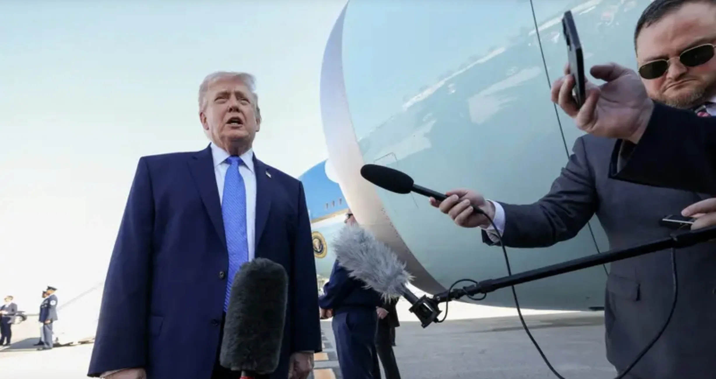 ترامب:ربما نجد زعيما في ايران كما وجدنا في فنزويلا