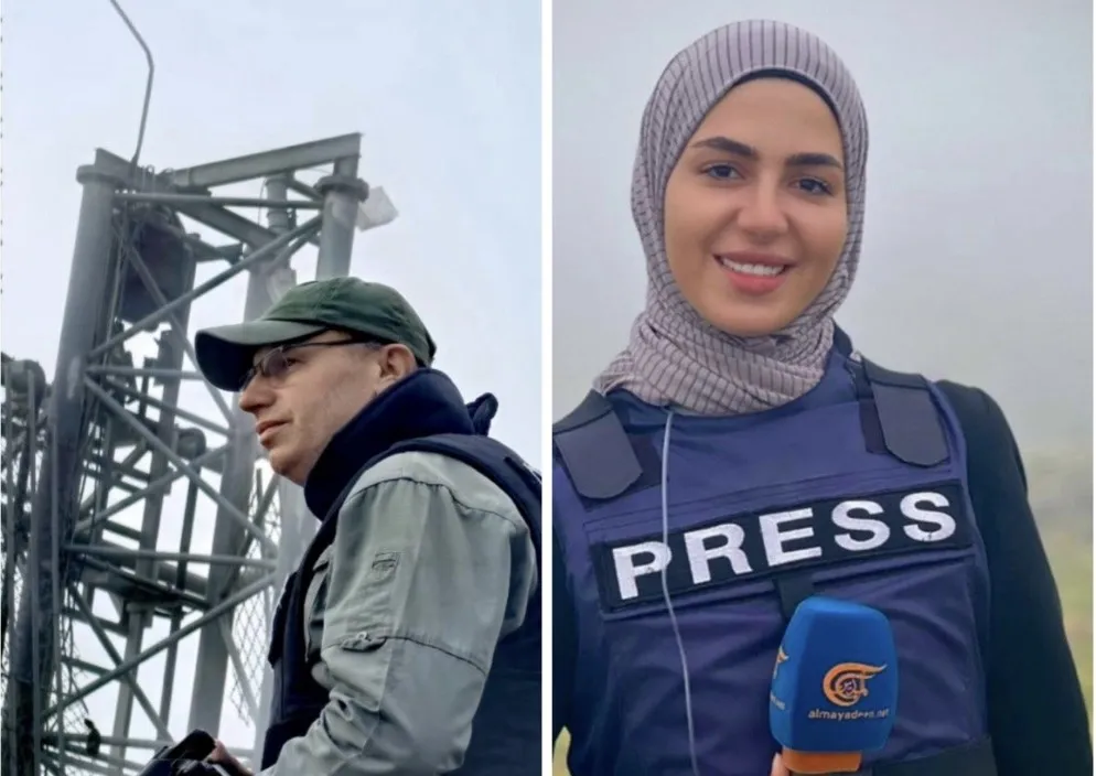 مقتل صحافيين ومصور