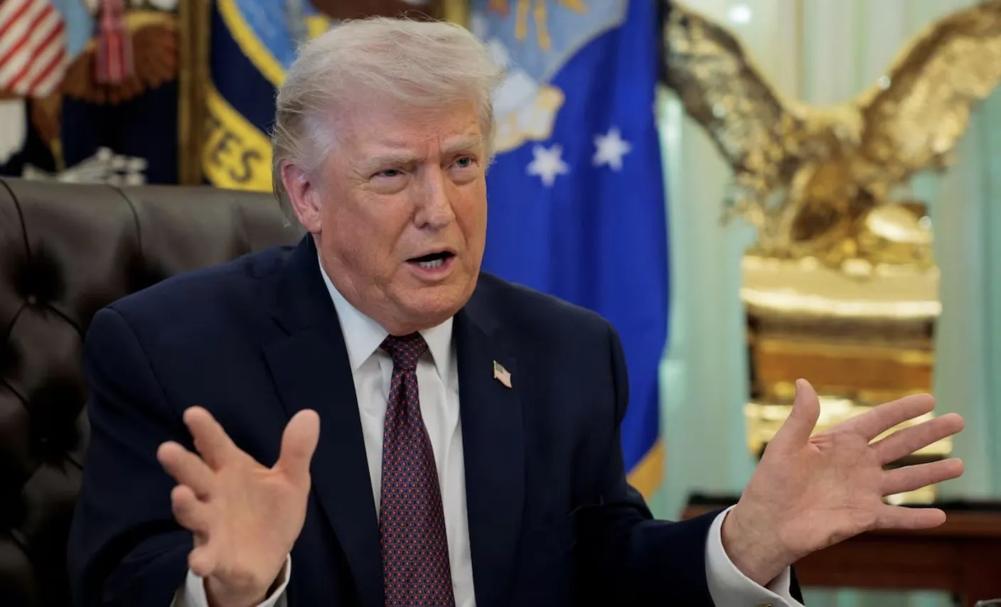 ترامب: ايران طلبت وقف اطلاق النار