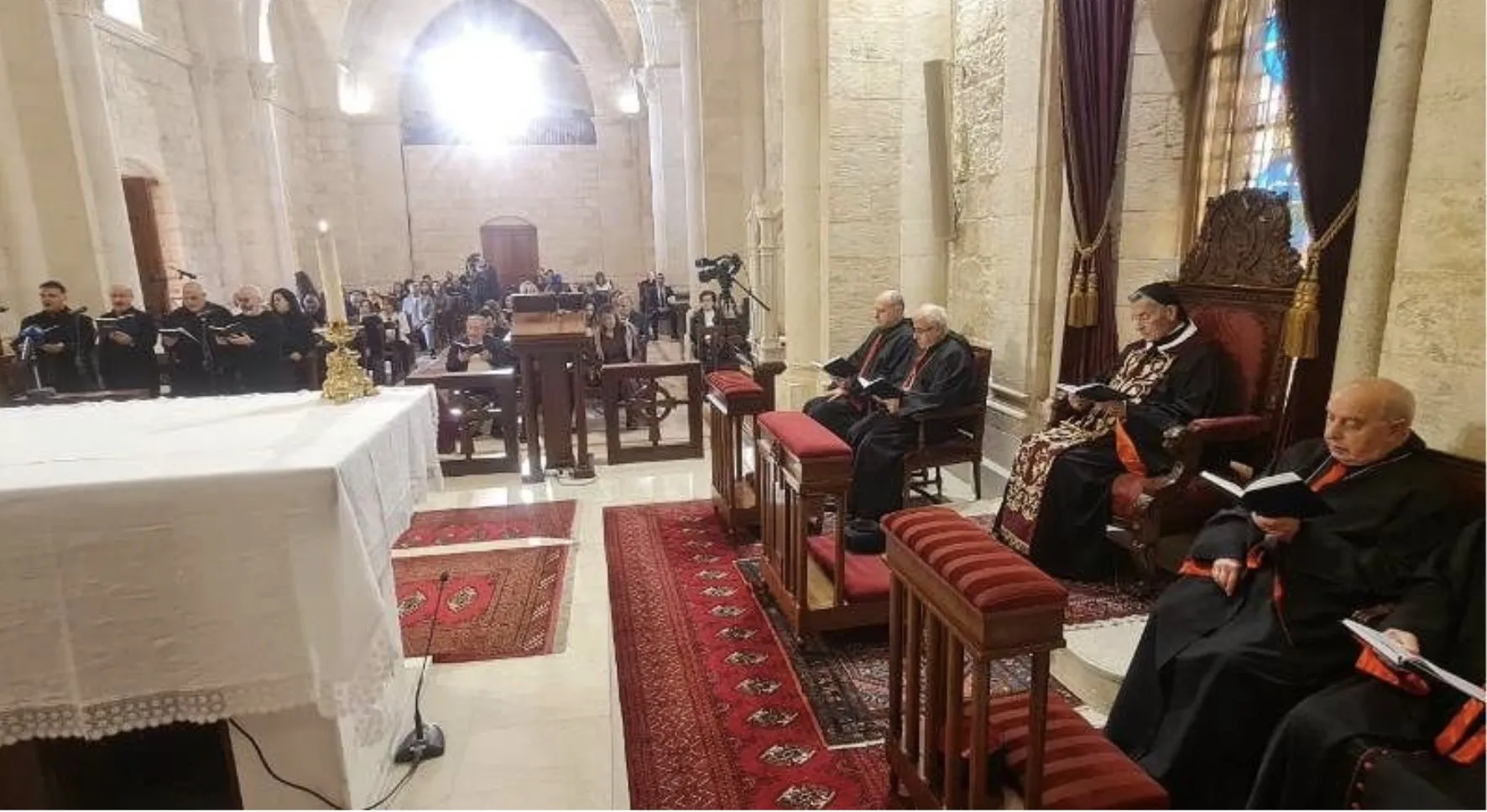الراعي:الحرب المفروضة على لبنان من حزب الله وإسرائيل