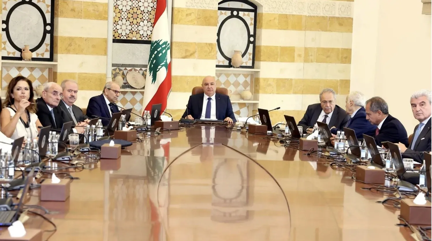 مجلس الوزراء لحصر السلاح في بيروت