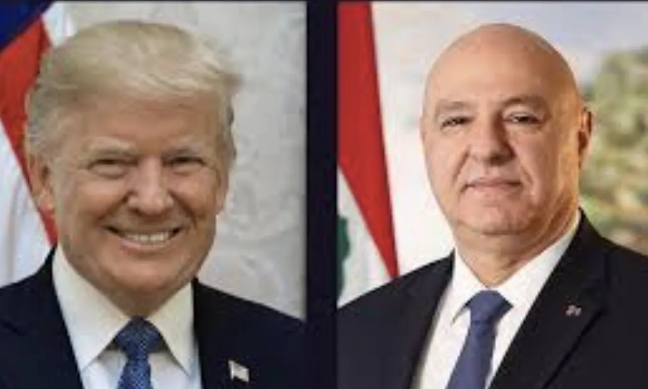 ترامب يعلن وقف اطلاق النار في لبنان عشرة أيام