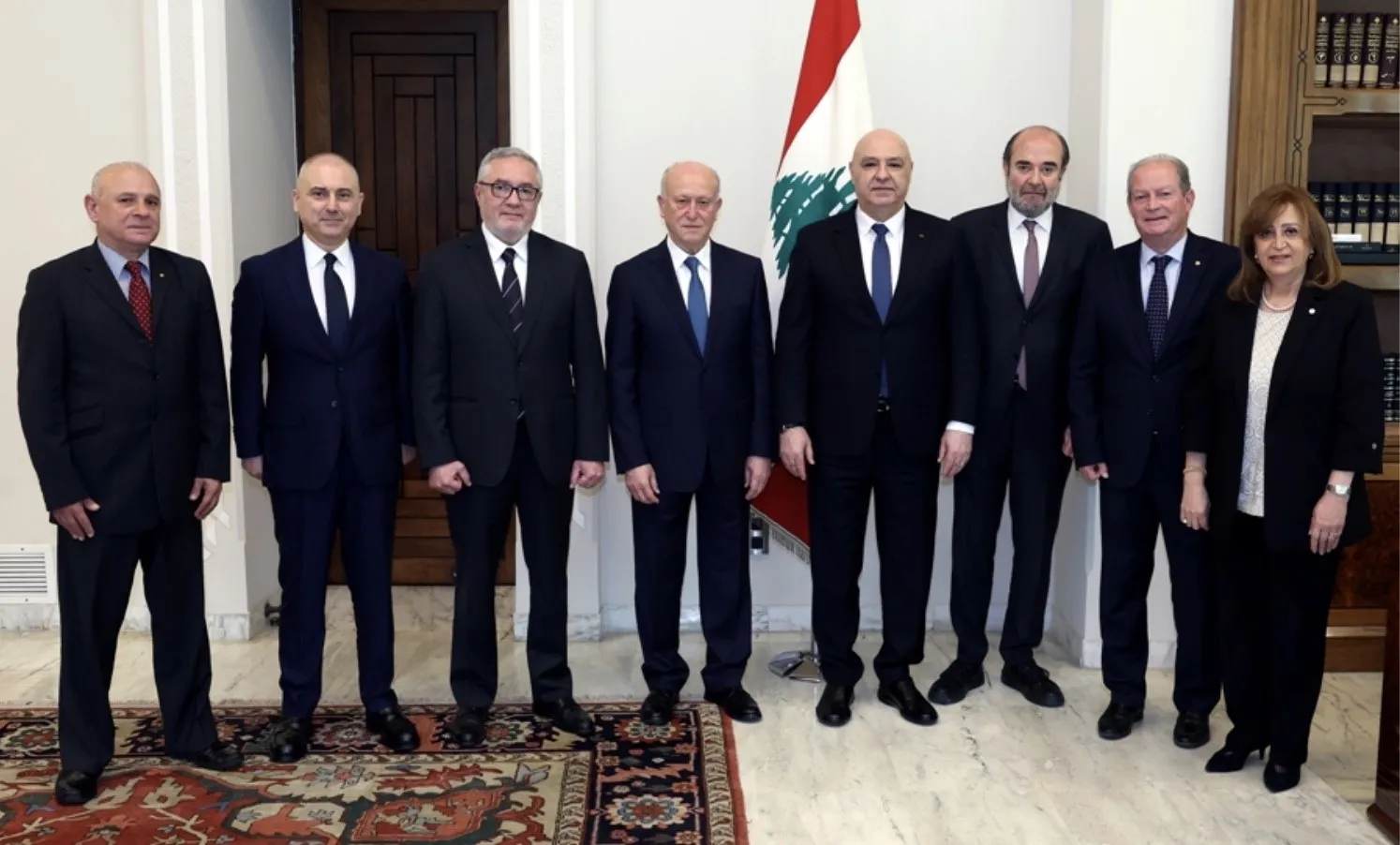 سيمون كرم لرئاسة الوفد اللبناني المفاوض