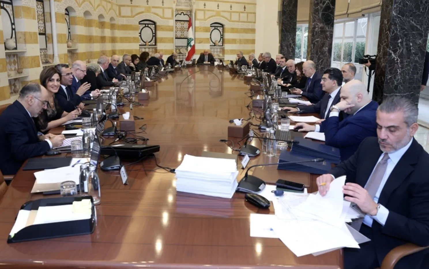 الرئيس عون لمجلس الوزراء:سأسلك أي طريق لوقف العدوان على لبنان