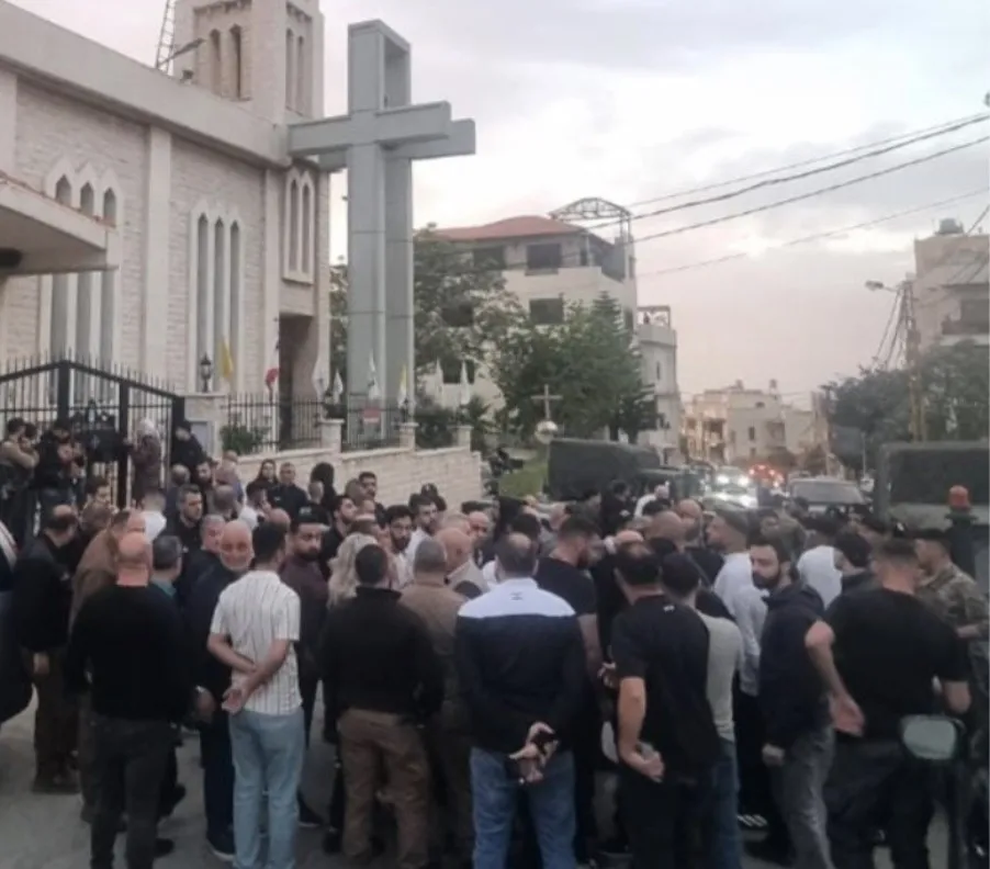 حادثتان في ساقية الجنزير والرويسات تهزان الامن