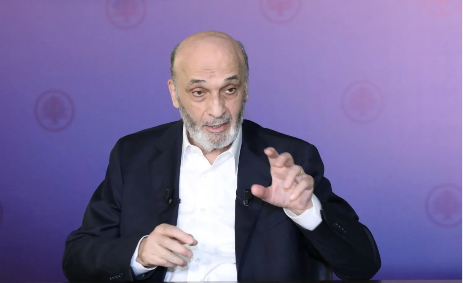 جعجع:المشكلة الأساسية تكمن في وجود ما وصفه بـ"الدولة العميقة"