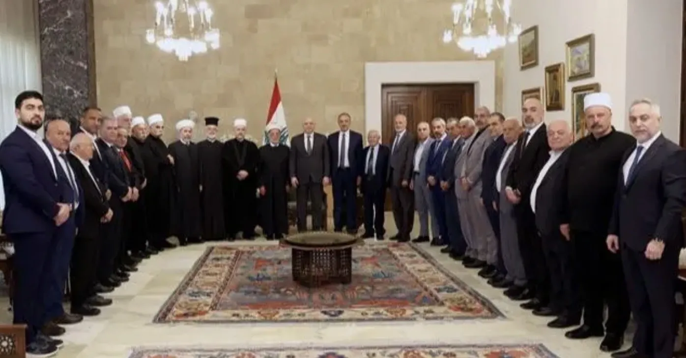 عون: الخيانة يرتكبها من يأخذ بلده إلى الحرب تحقيقاً لمصالح خارجية