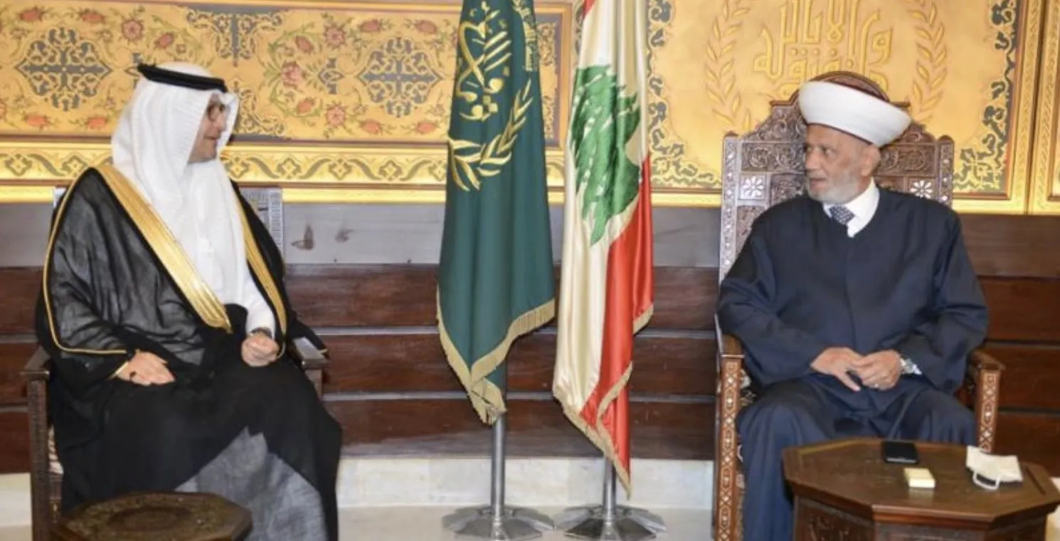 السفير السعودي لتغليب الحكمة