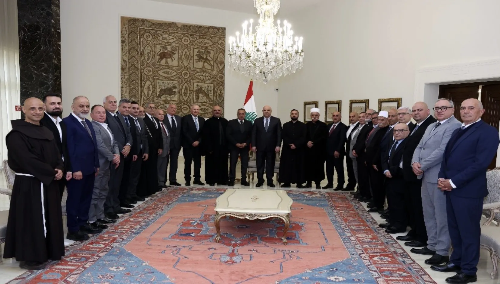 الرئيس عون: الجيش المسؤول الوحيد عن أمن الجنوب