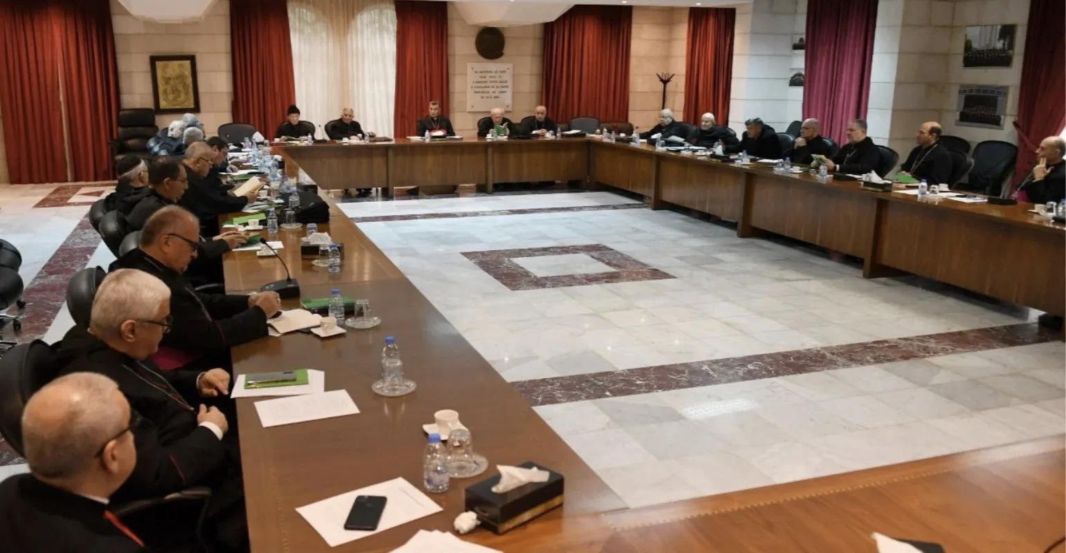 نداء المطارنة الموارنة:نعم للسلام ومؤسسات الدولة