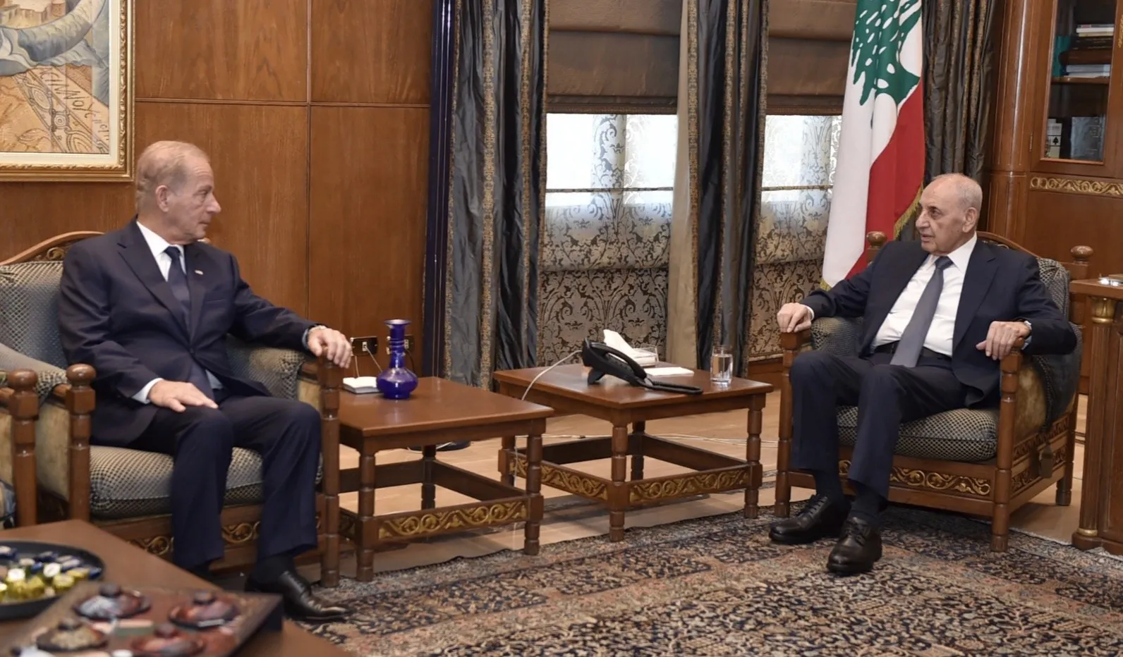 طلب لبناني من الاميركيين الضغط على اسرائيل