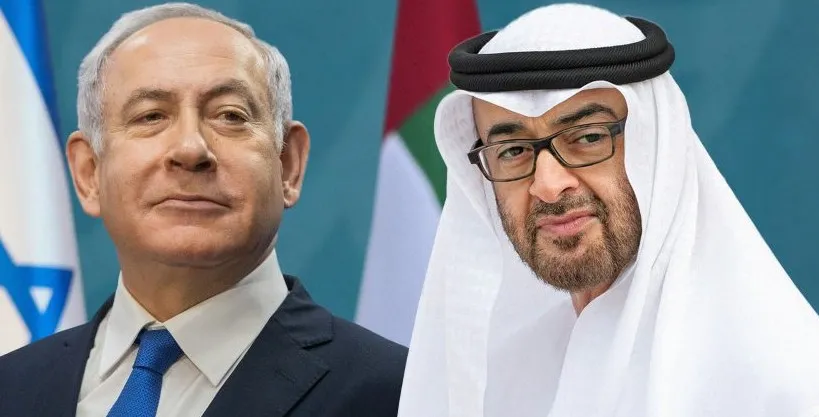 نتنياهو زار الإمارات سرا واجتمع مع رئيسها