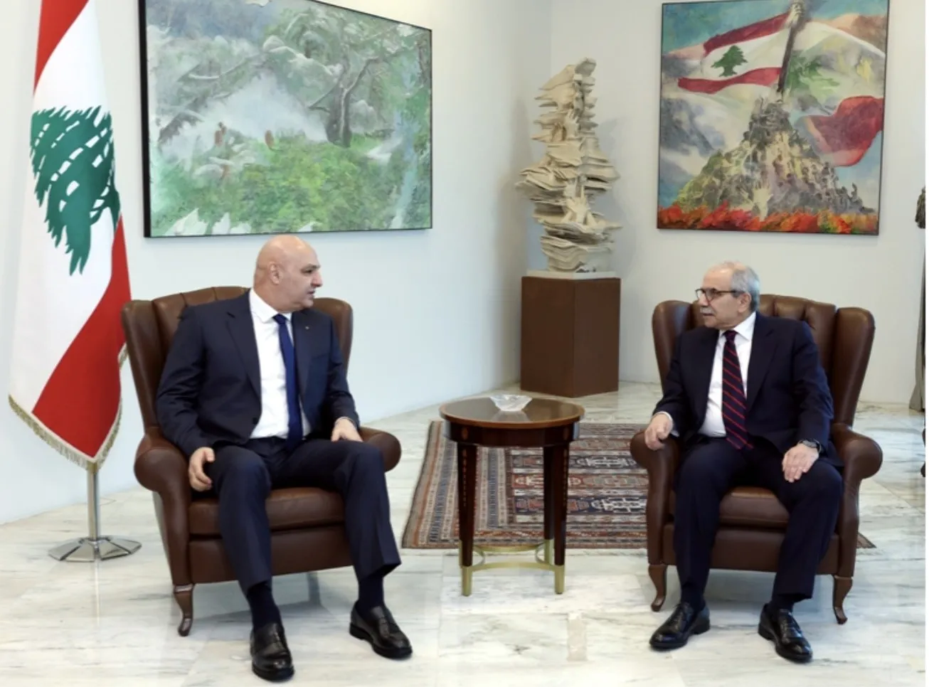 لبنان يشدد على وقف اطلاق النار واسرائيل تواصل التفاوض بالنار