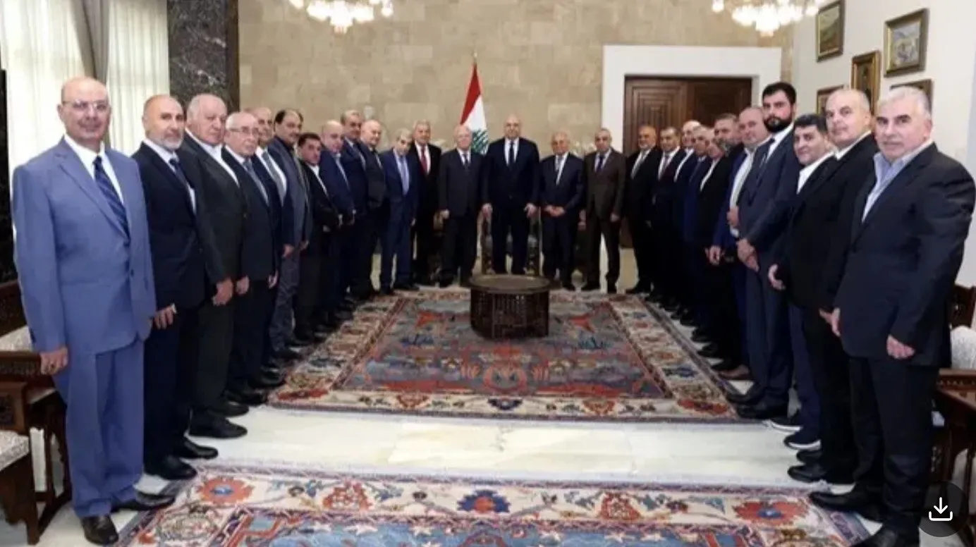الرئيس جوزاف عون يكشف عن إطار التفاوض