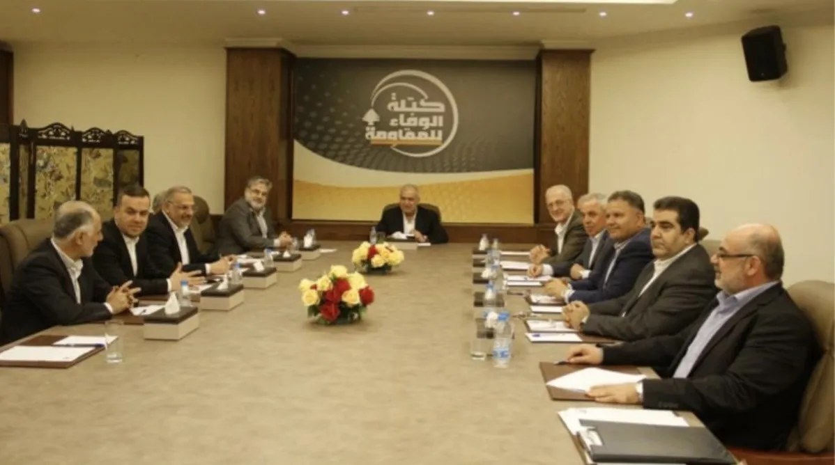 "الوفاء للمقاومة" للسفارات: وقف الاعتداء الاسرائيلي