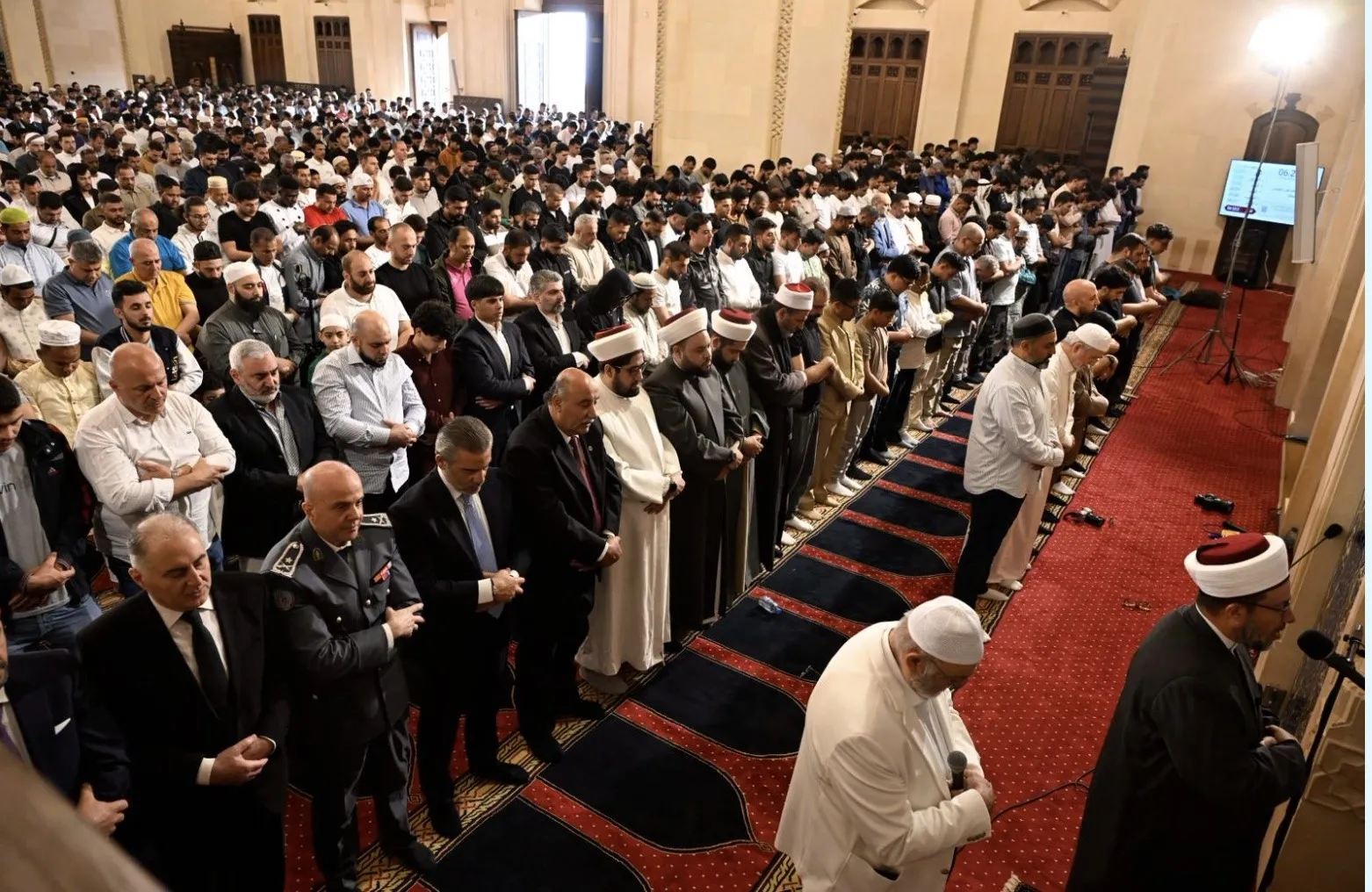خطبة الأضحى: الدولة العادلة