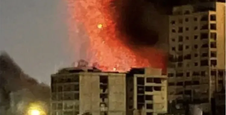 غارات عنيفة تهزّ صور وصيدا ومجزرة في عدلون