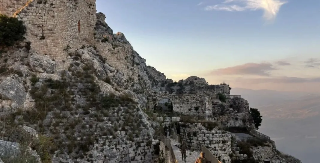 اسرائيل تسيطر على قلعة الشقيف