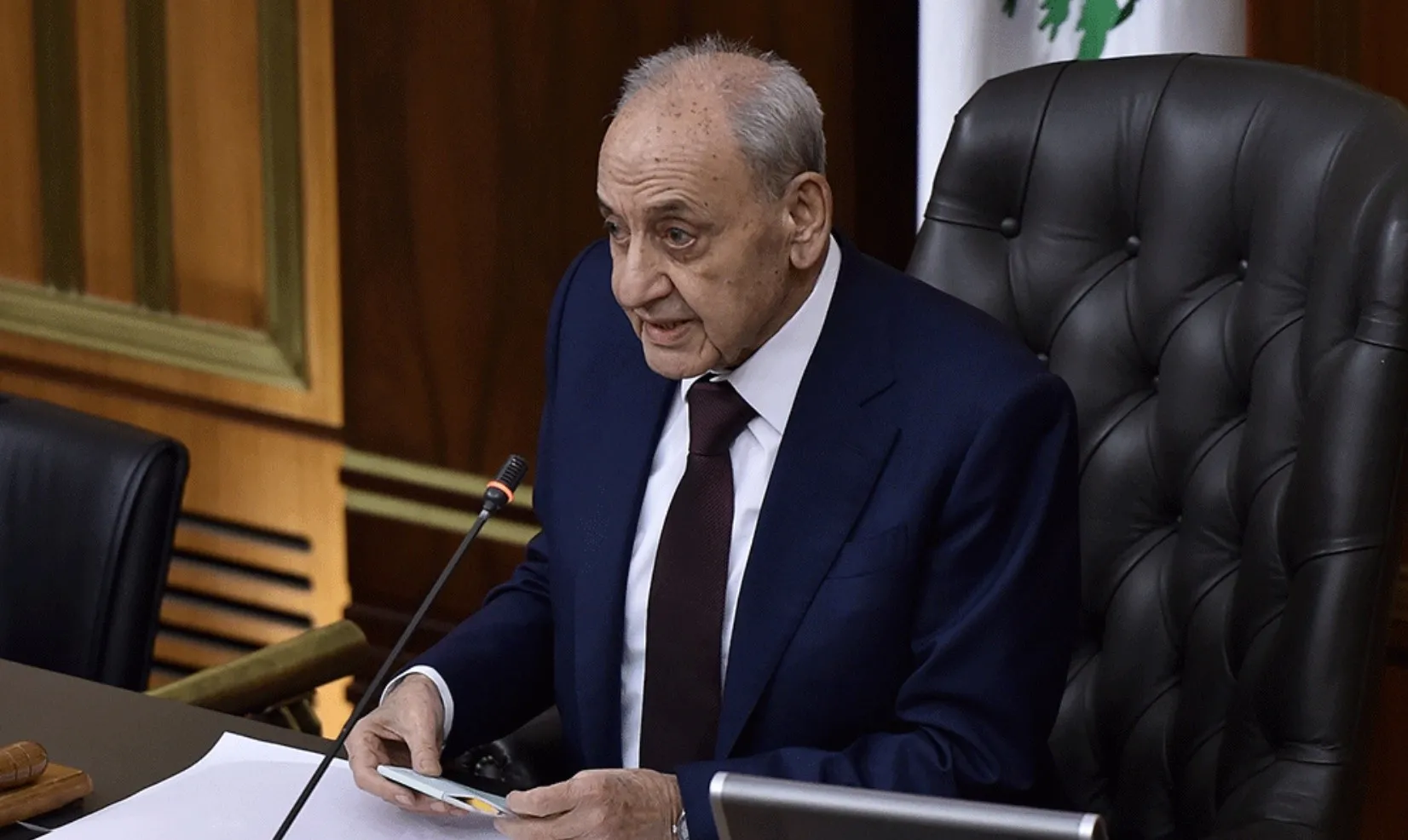 بري يعلن ضمانته حزب الله بوقف اطلاق النار