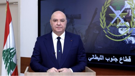 عون مطلقا من الجنوب مبادرة بخمس نقاط