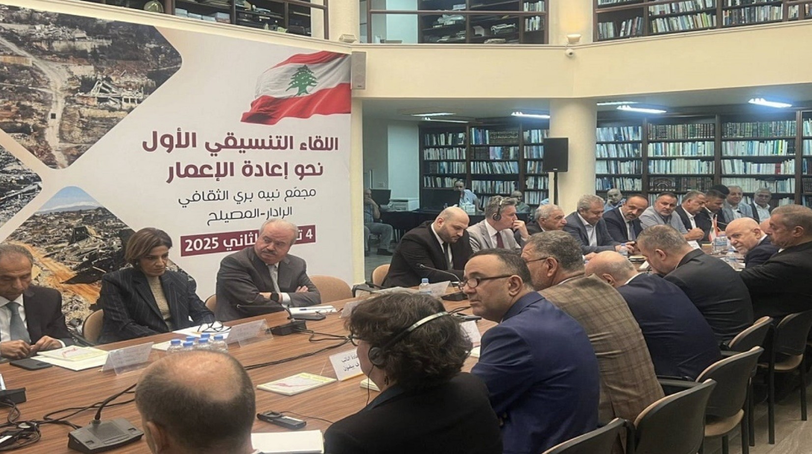 كلامُ إعمار في المصيلح  بلا محاسبة