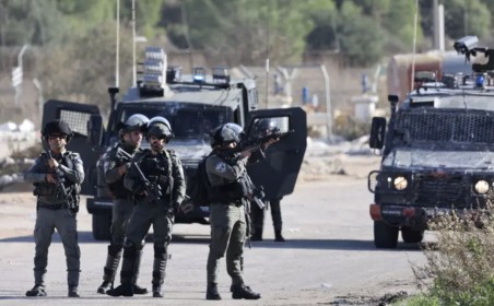 إسرائيل تبدأ عملية عسكرية واسعة شمال الضفة