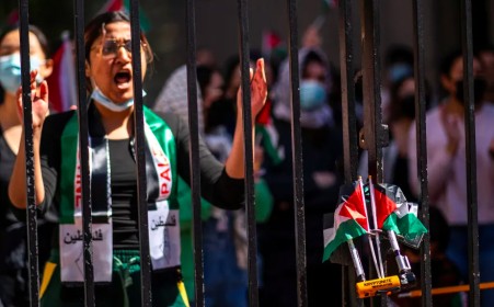 معركة رفح: توترٌ بين حماس والاردن  واحتجاجات الطلاب تتسّع أميركيا(تقرير)