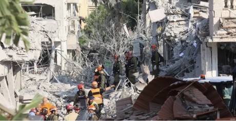 حرب التدمير بين اسرائيل وايران تتواصل