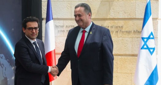 فرنسا تتنتظر الملاحظات الاسرائيلية بشأن الحدود اللبنانية