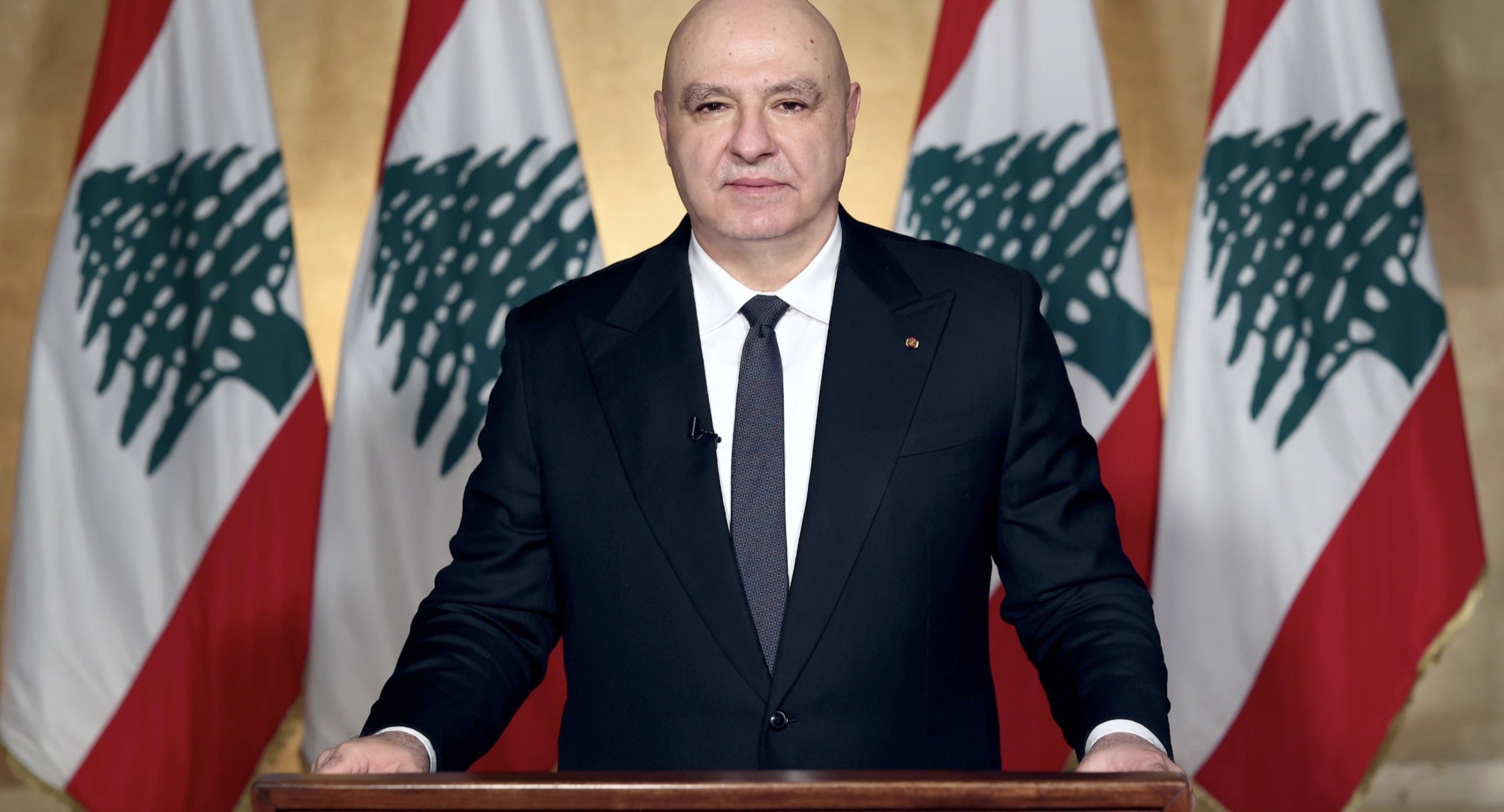 رئيس الجمهورية:المفاوضات "ليست ضعفاً  بل هي قرار نابع من قوة ايماننا بحقنا