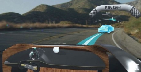 بين نيسان 12V وسائقها صور افتراضية للعالم