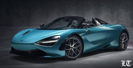 ماكلارين تسابق الصاروخ بسيارتها الجديدة